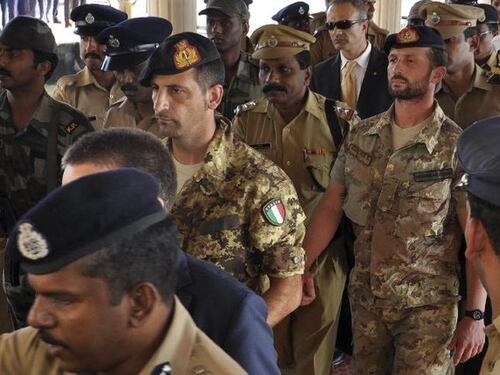 Marò bloccati in India, Terzi: "Siamo allibiti e sconcertati"