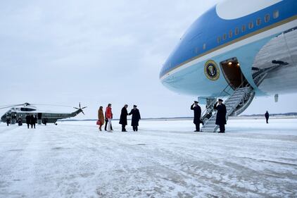 Melania Trump: al fianco del marito dopo 39 giorni di silenzio  1