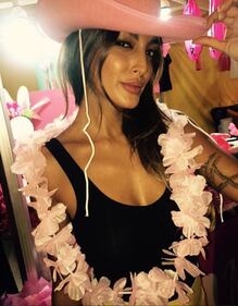 Serata hot per Cristina Buccino 21