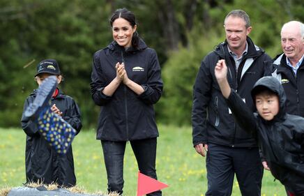 Meghan Markle visita Auckland: foto 6