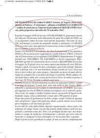 Il rapporto segreto sulle torture titine 8