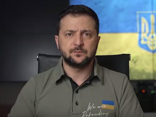 "Vedrò solo Putin", "Non funziona così". Scontro Kiev-Mosca