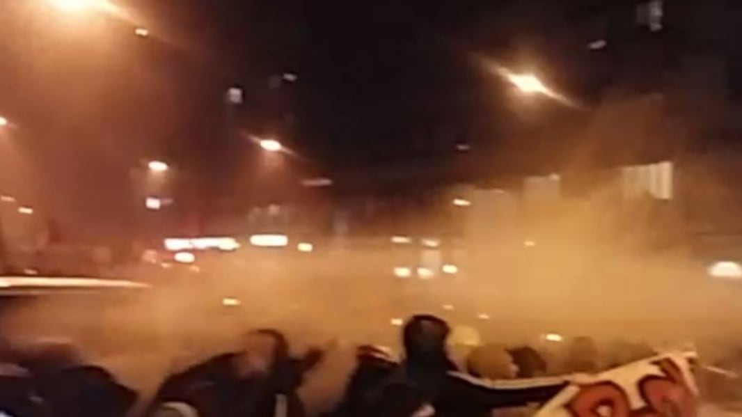 Gli antagonisti all'attacco per zittire Salvini a Bologna