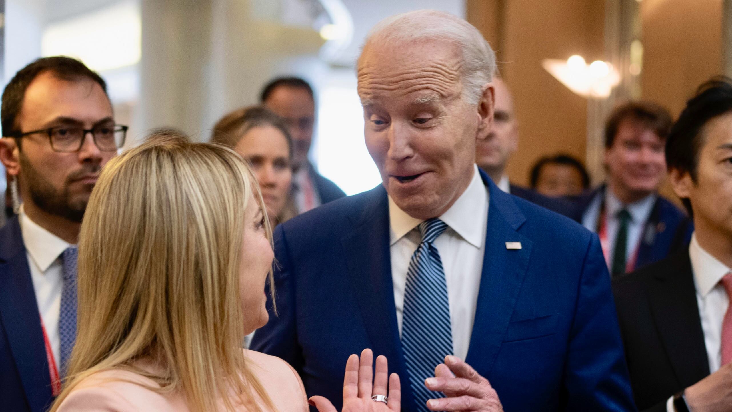 Biden-Meloni, addio da grandi alleati