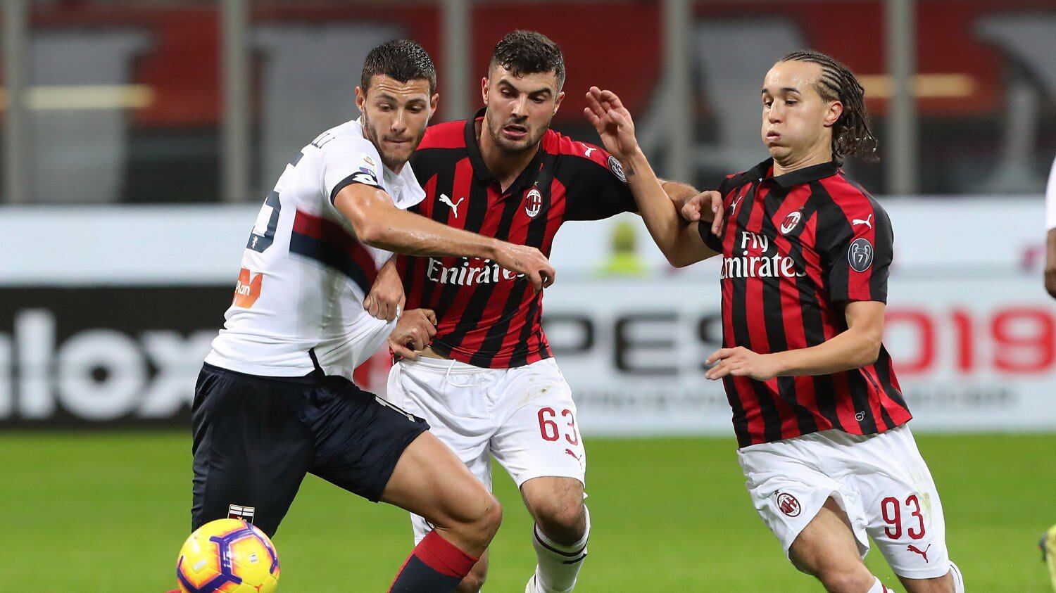 Romagnoli fa e disfa. Il Milan è quarto