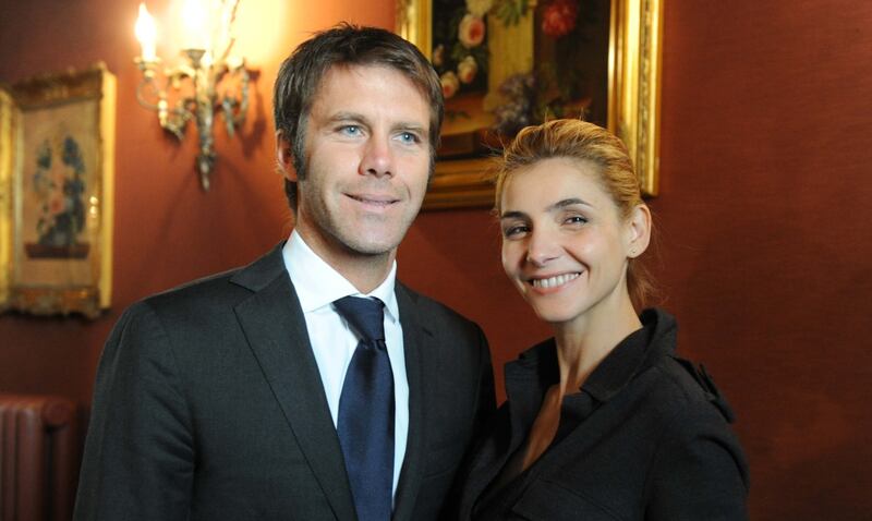 Emanuele Filiberto di Savoia e Clotilde Courau