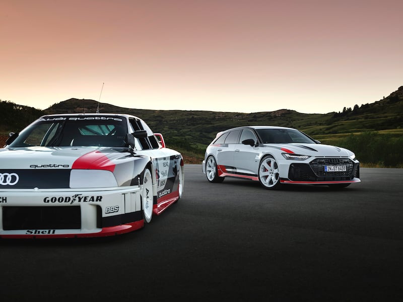 Audi RS6 Avant GT: guarda la gallery 16
