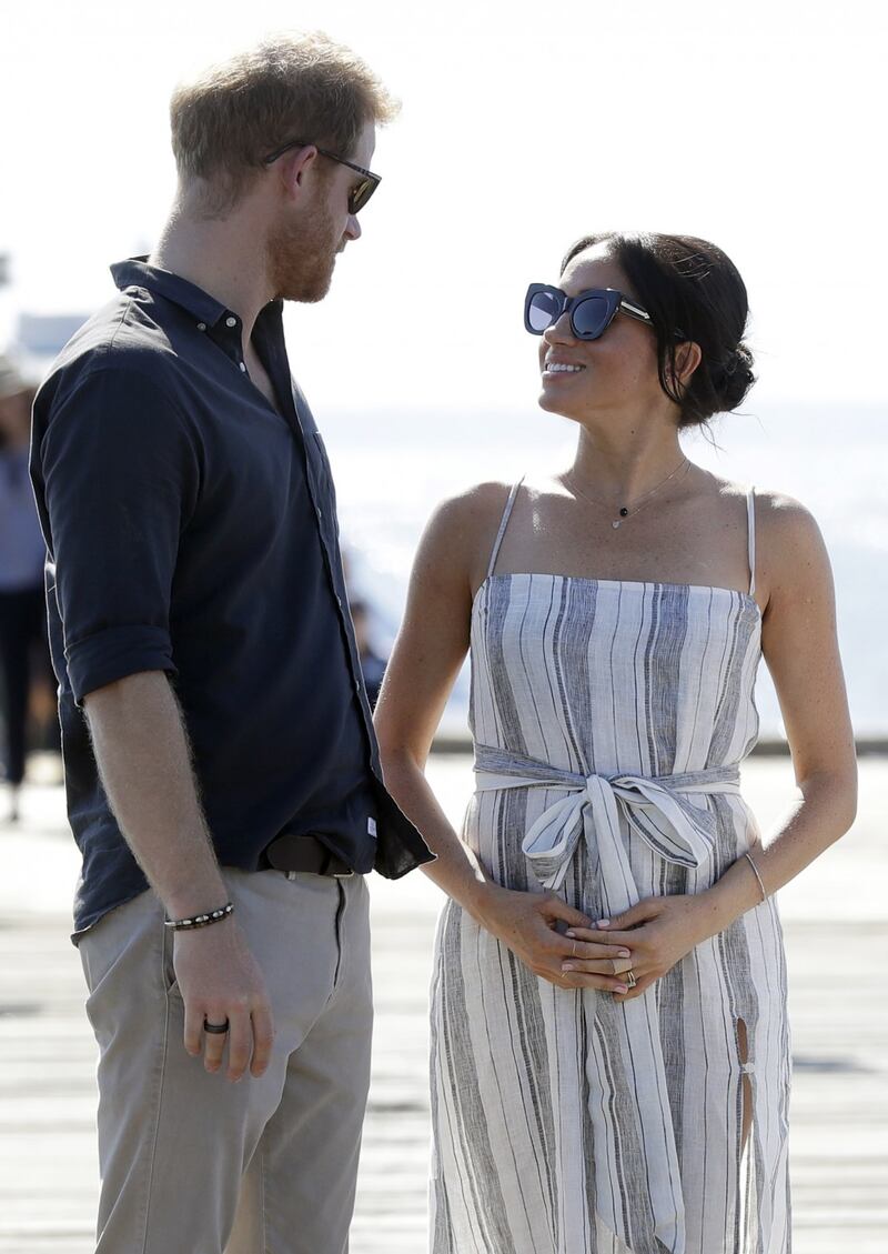 Il Principe Harry e Meghan Markle in Australia 7