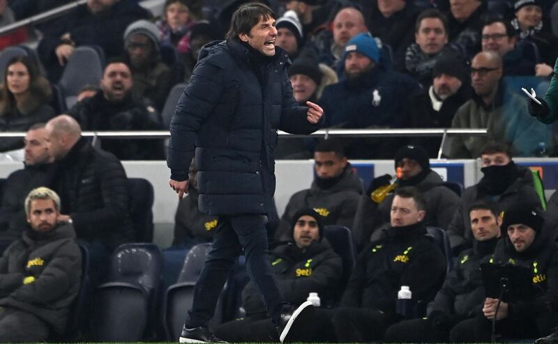 Tottenham-Milan 2022-2023 Conte