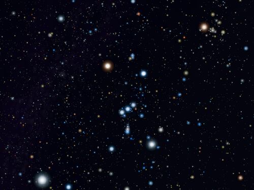 Lassù nelle costellazioni splende la nostra storia