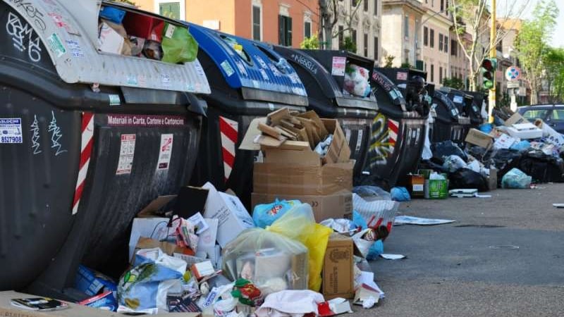 "Roma spende 14 milioni all'anno per mandare i rifiuti in Austria"