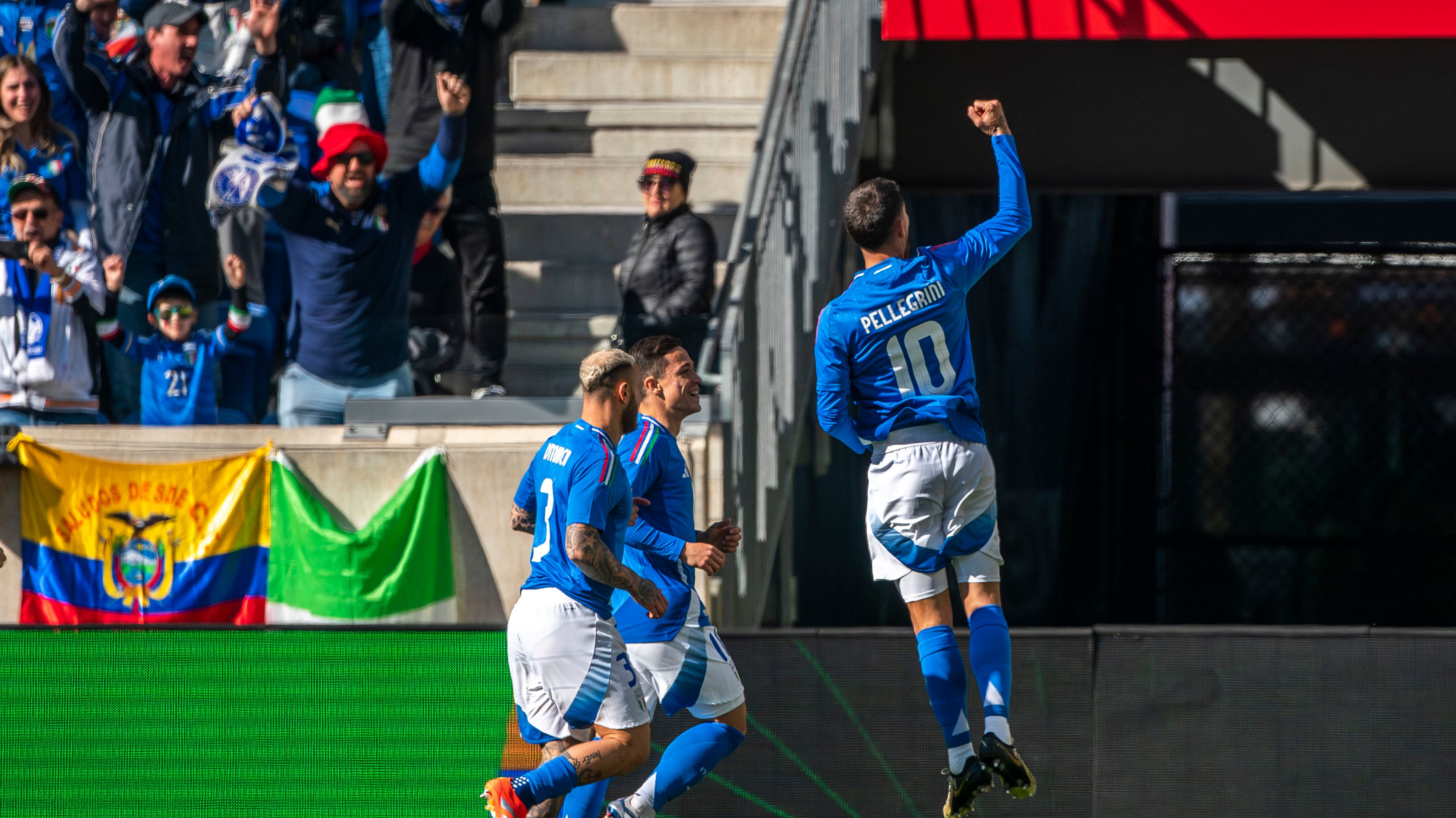 Italia-Ecuador, le pagelle: bene Bellanova e Pellegrini, interessante Paez