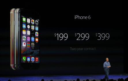 Ecco gli iPhone6 1