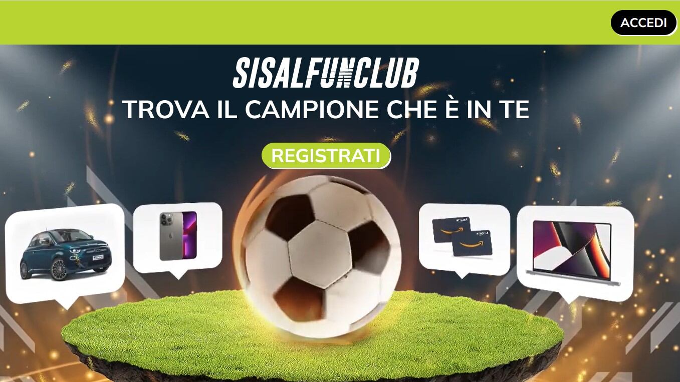 SisalFunClub, seconda edizione più ricca di premi e avvincente