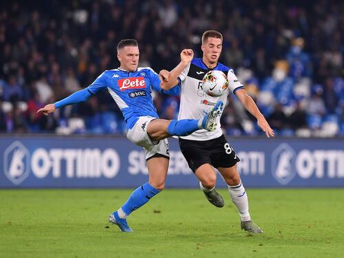 Napoli-Atalanta 2-2 con polemiche finali. Espulso Ancelotti