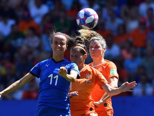 Mondiali femminili, Italia ko con l'Olanda: finisce il sogno delle azzurre