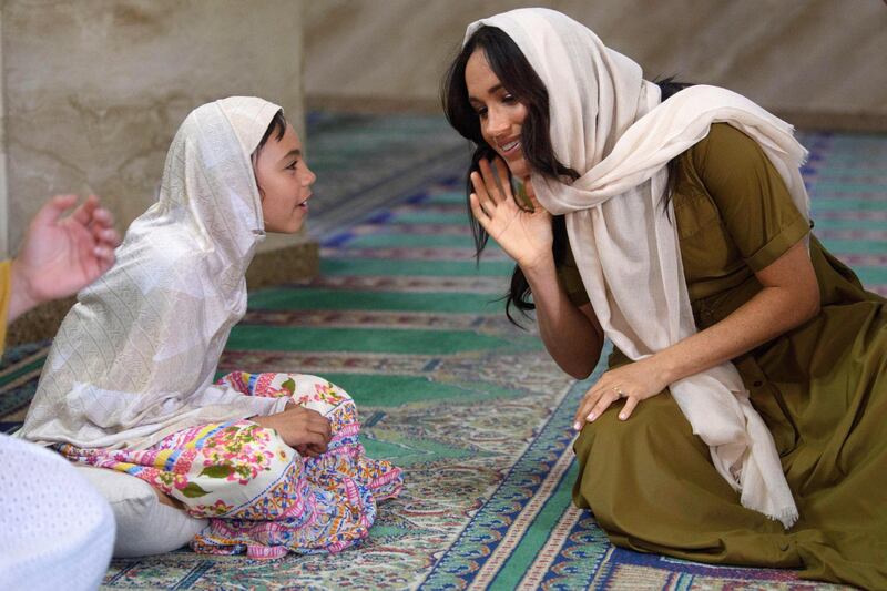 Il Principe Harry e Meghan Markle in Africa: foto 8