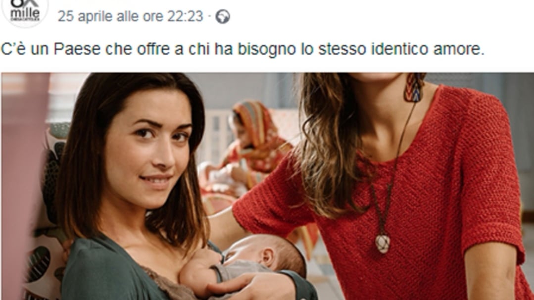 Bufera sullo spot per l'8xmille: pubblicità per le famiglie gay?
