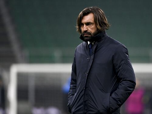Juventus, i numeri smascherano le "scuse" di Pirlo