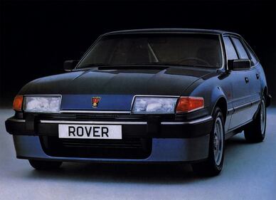 Rover SD1, guarda la gallery 4