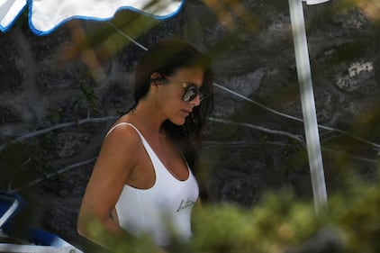 Francesca Ovieni in vacanza ad Ischia 1