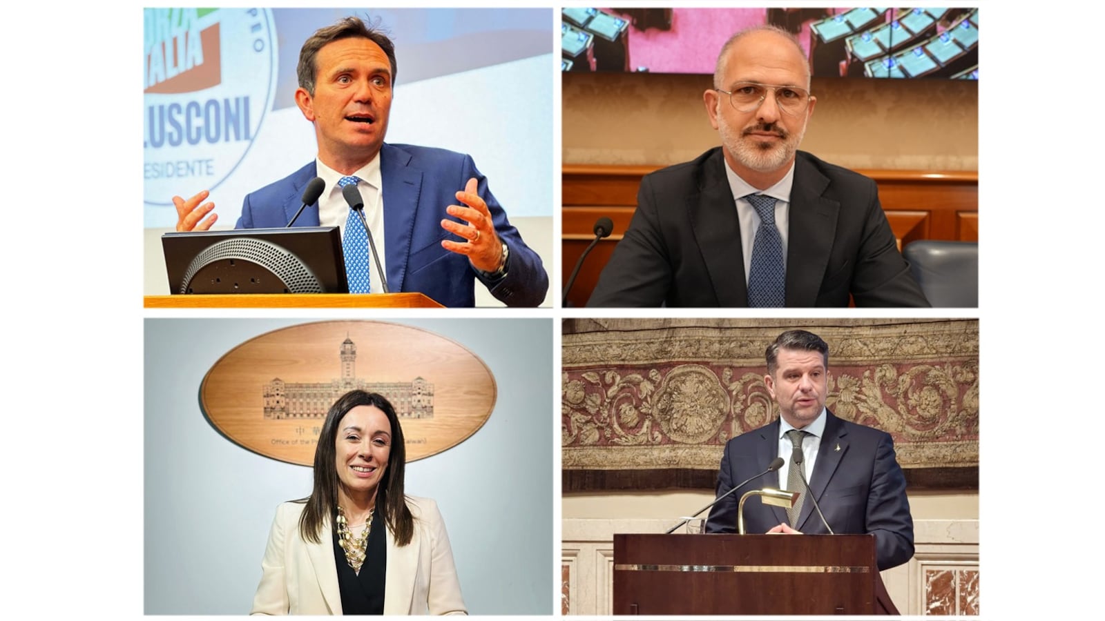 Alessandro Cattaneo, Luigi Nave, Gianangelo Bof e Vanessa Cattoi - Cpnr Forum