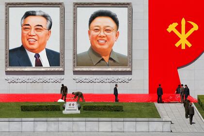 Il Congresso del Partito dei lavoratori della Corea del Nord 5