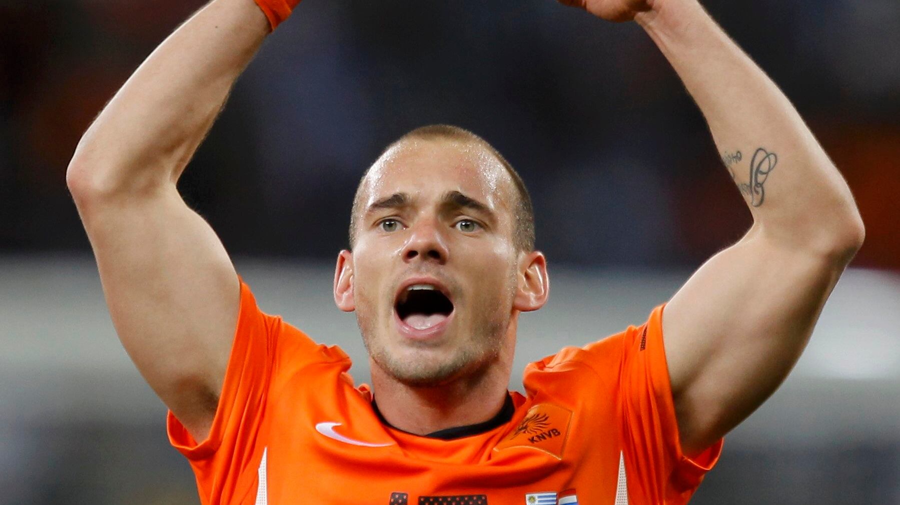 L'agente di Sneijder conferma: "La Sampdoria è la sua priorità"