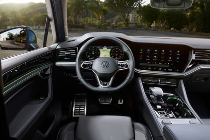 Volkswagen Touarge, guarda la gallery 8