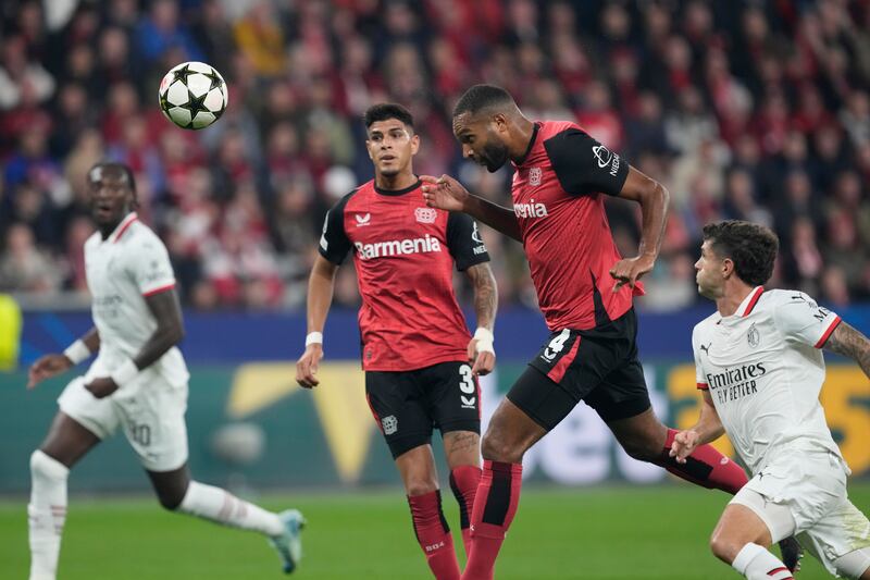 Bayer Leverkusen Milan Tah Pulisic