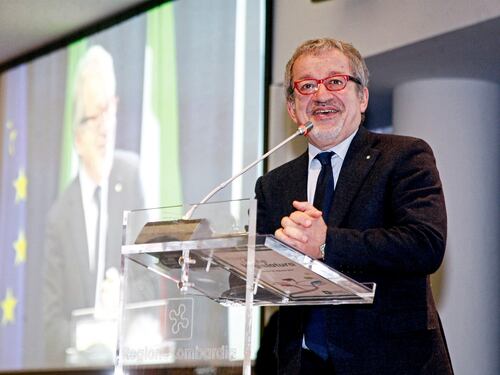 Roberto Maroni operato all'Istituto Neurologico Besta