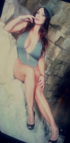 Marika Fruscio, nudo velato su Twitter 23