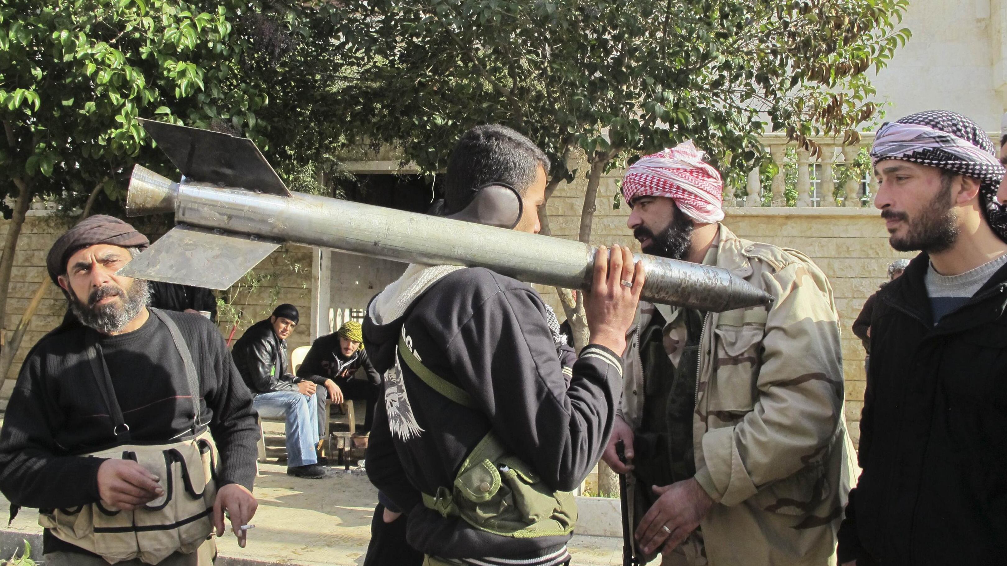 Generale abbandona Assad «Ha usato le armi chimiche»