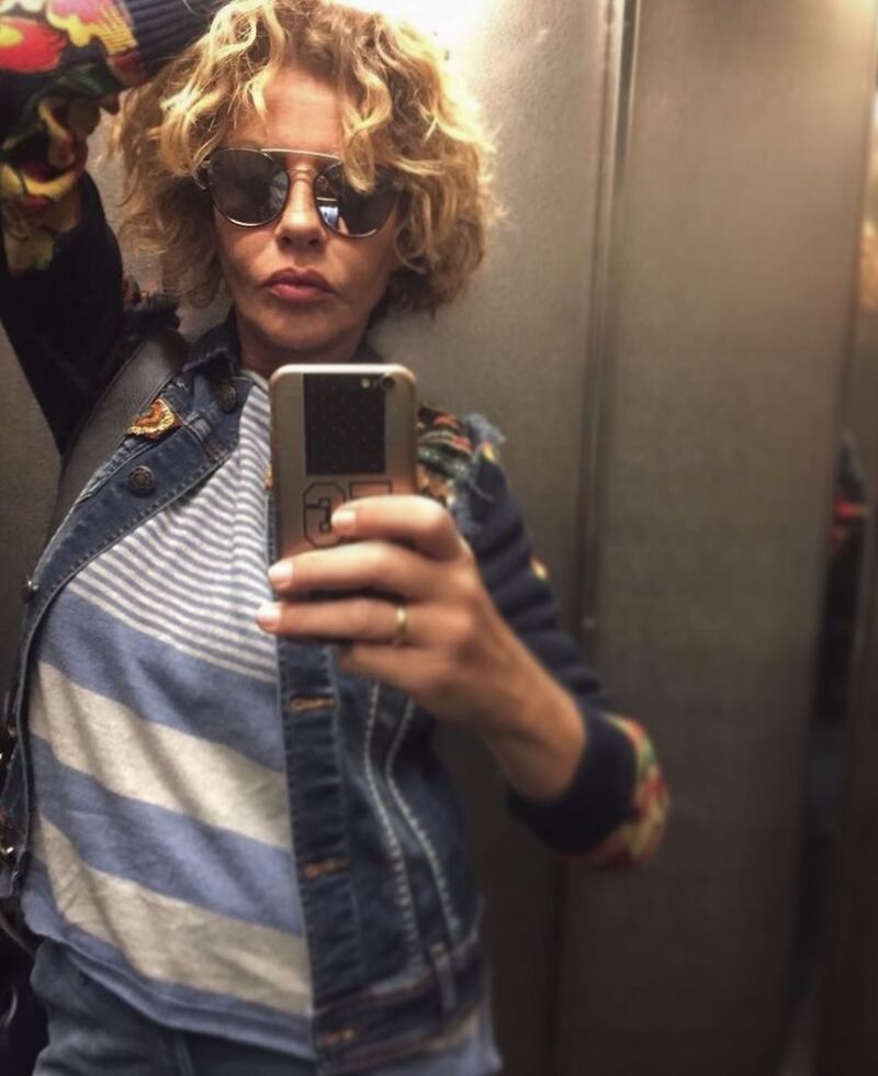 Eva Grimaldi, le foto dell'attrice 7