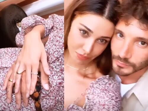 Belen Rodriguez è incinta? Quella mano sulla pancia che accende il gossip