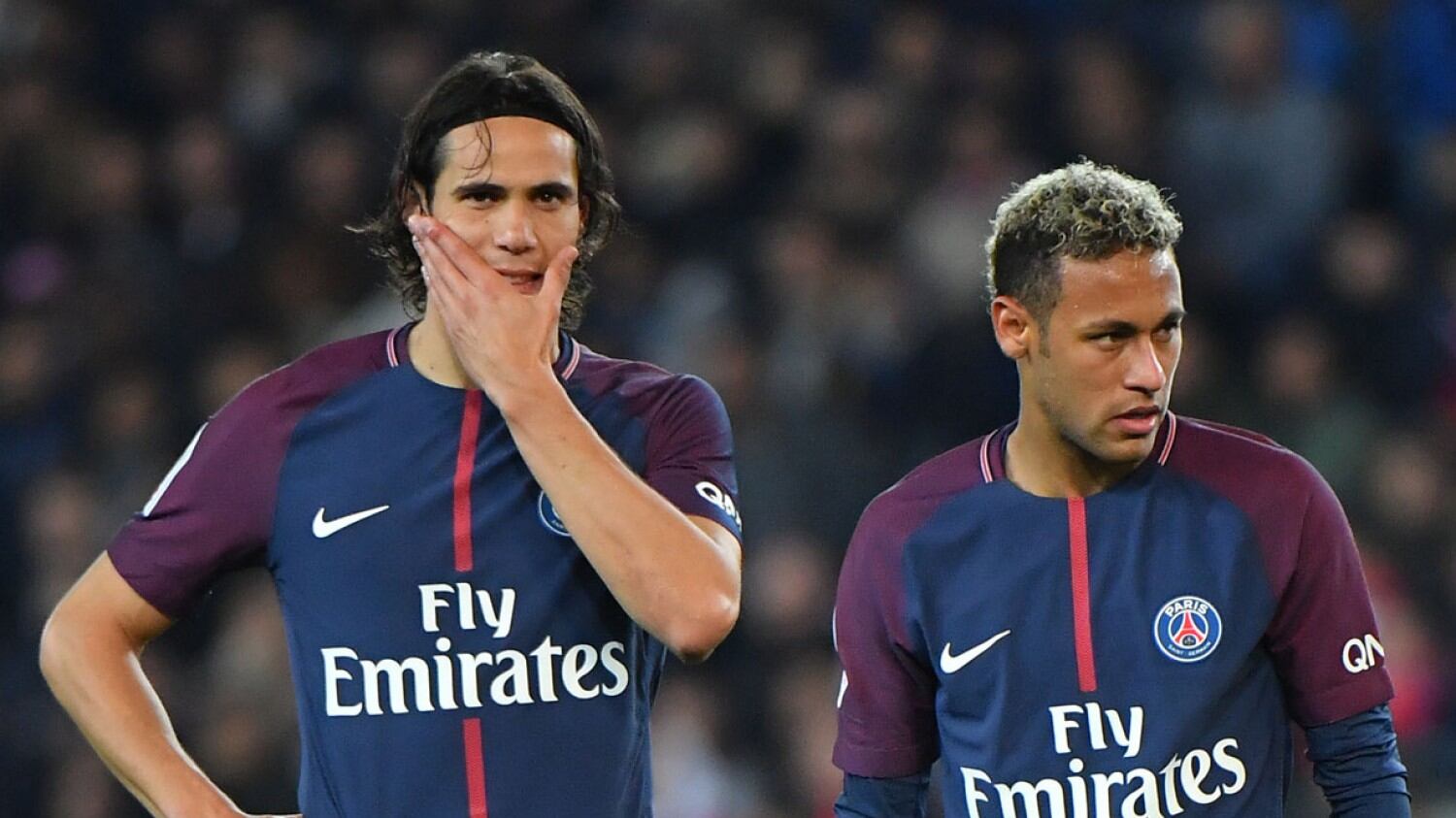 Neymar racconta: "Non ho tolto io il rigore del record a Cavani"