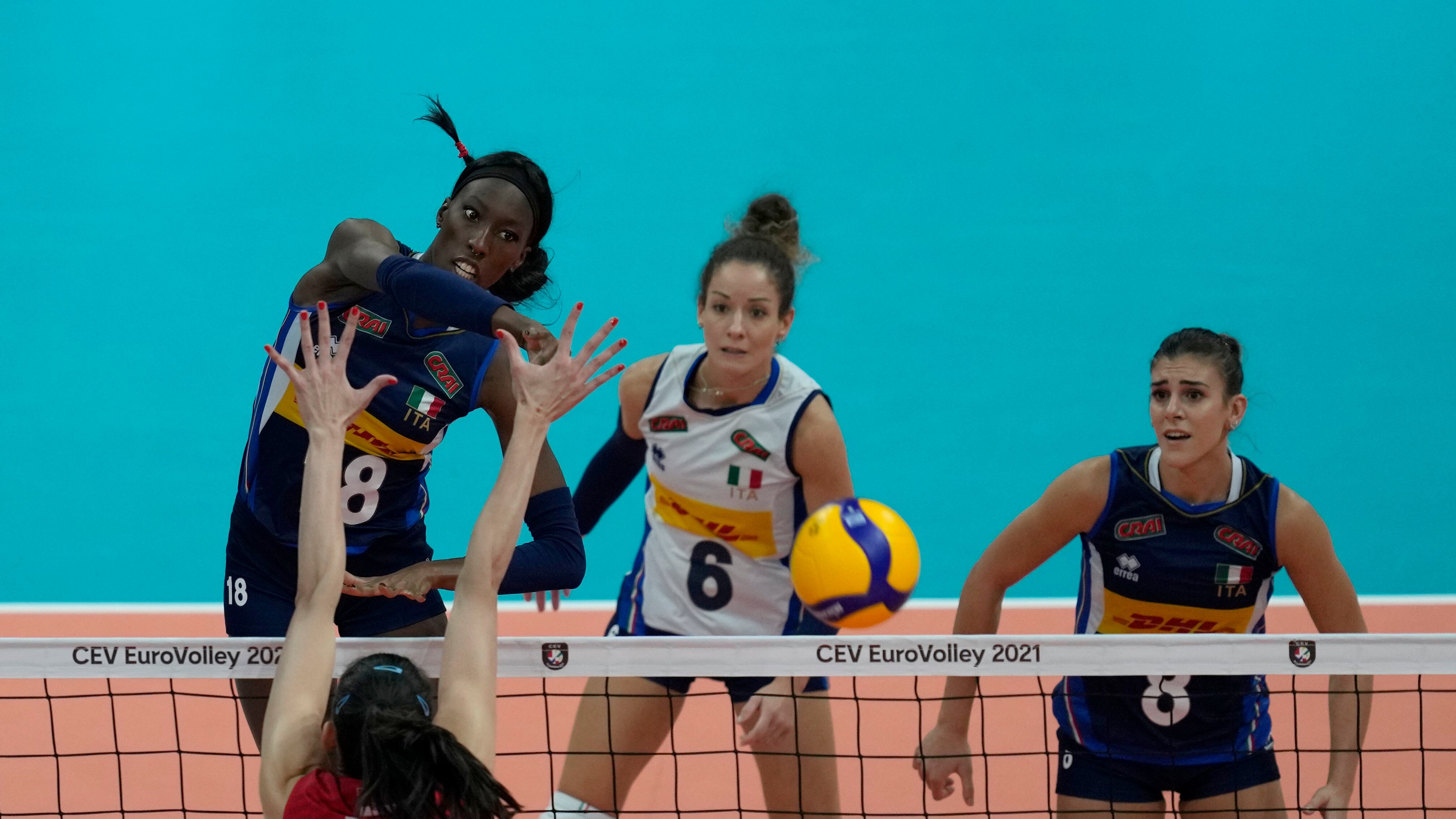 L'Italia femminile del volley è campione d'Europa