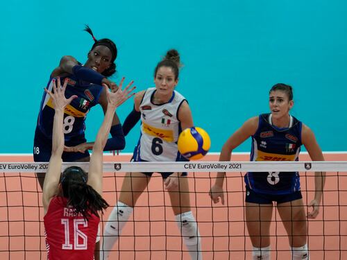 L'Italia femminile del volley è campione d'Europa