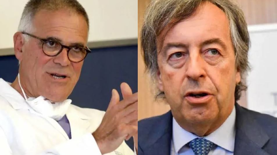 "Vivono come se il Covid non esistesse", "Sto con loro". Burioni-Zangrillo, scontro sui social