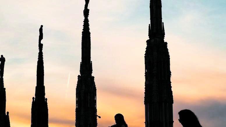 Musica e tramonto, torna l'appuntamento tra le guglie del Duomo