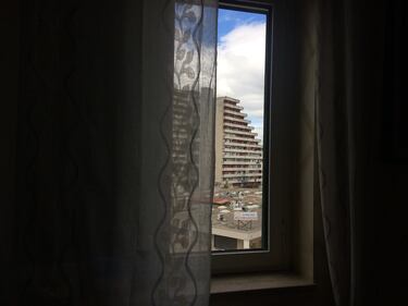 Tra le vele di Scampia prima dell'abbattimento 3