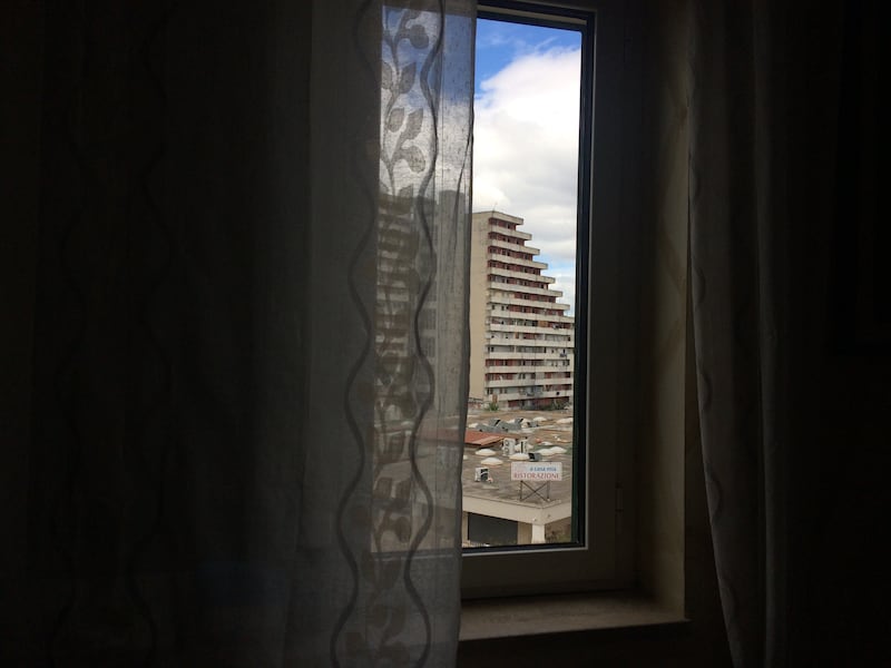 Tra le vele di Scampia prima dell'abbattimento 3