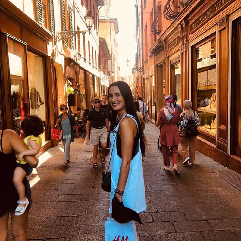 Yamila Ruiz bellezza acqua e sapone 7