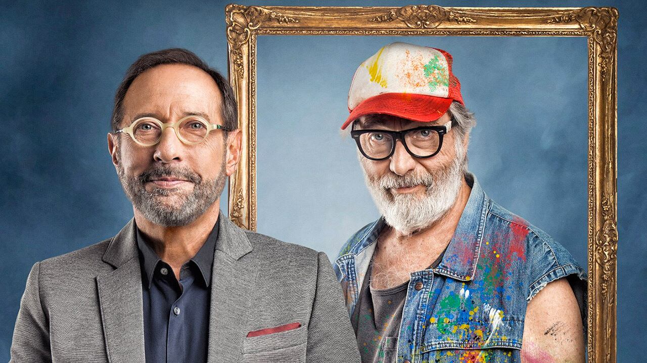 "Il mio capolavoro": arte e amicizia dipinte con ironia