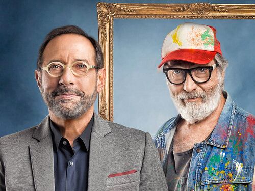 "Il mio capolavoro": arte e amicizia dipinte con ironia