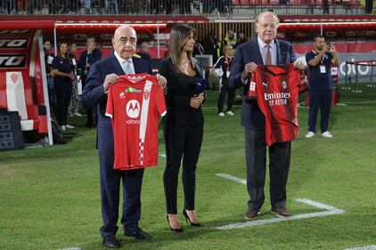 "Trofeo Silvio Berlusconi": le immagini dalle tribune dell'U-Power Stadium 15