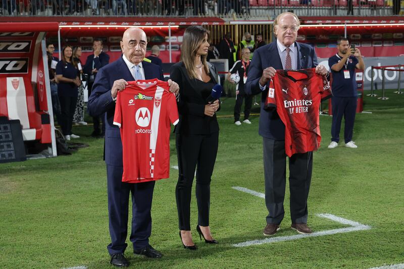 "Trofeo Silvio Berlusconi": le immagini dalle tribune dell'U-Power Stadium 15