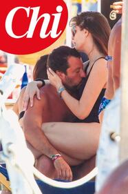 Coccole hot tra Salvini e Isoardi 2