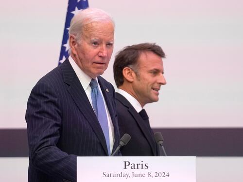 Biden: "Posta in gioco altissima. Tutta l'Europa è minacciata da Putin"