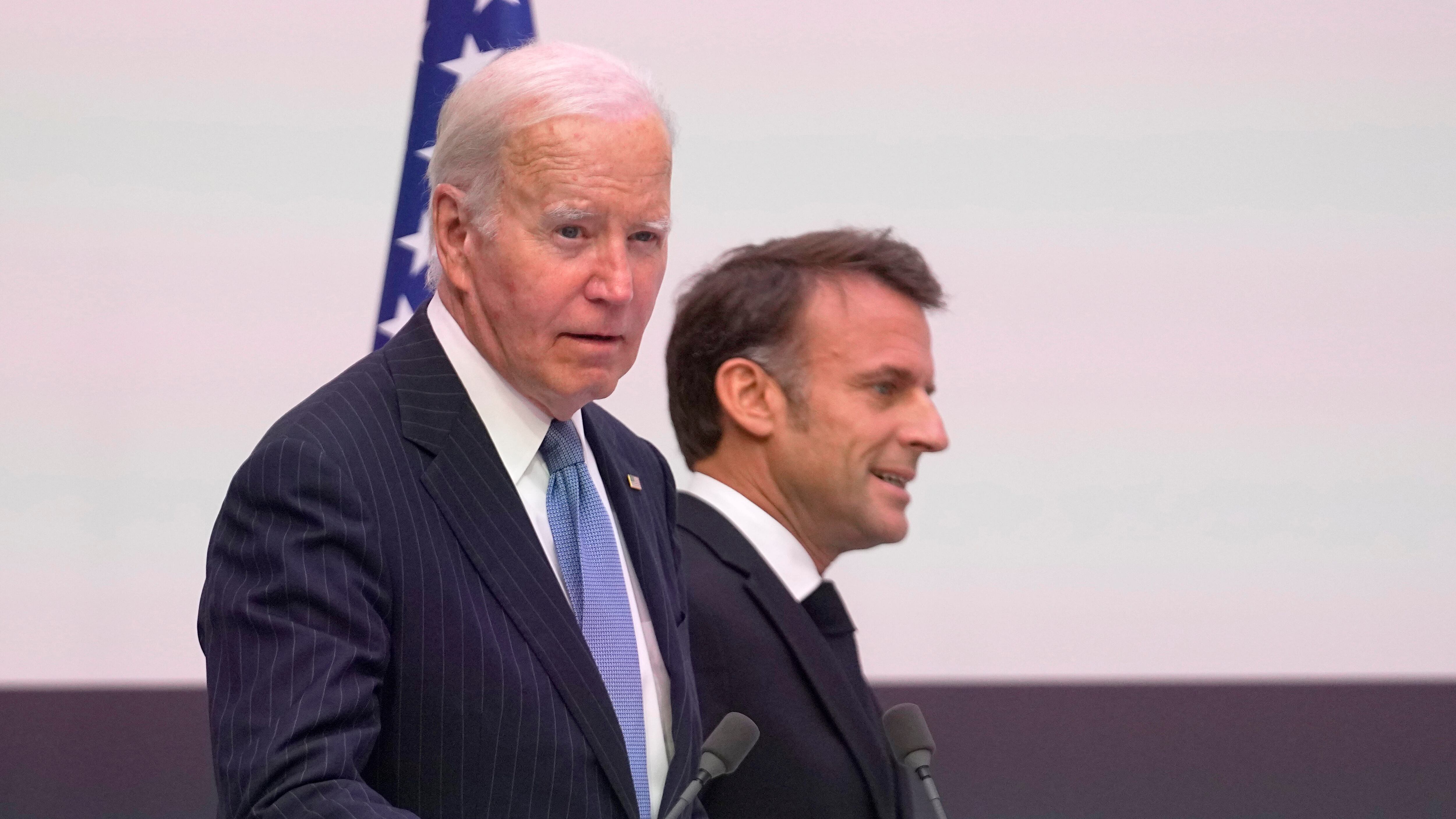 Biden: "Posta in gioco altissima. Tutta l'Europa è minacciata da Putin"